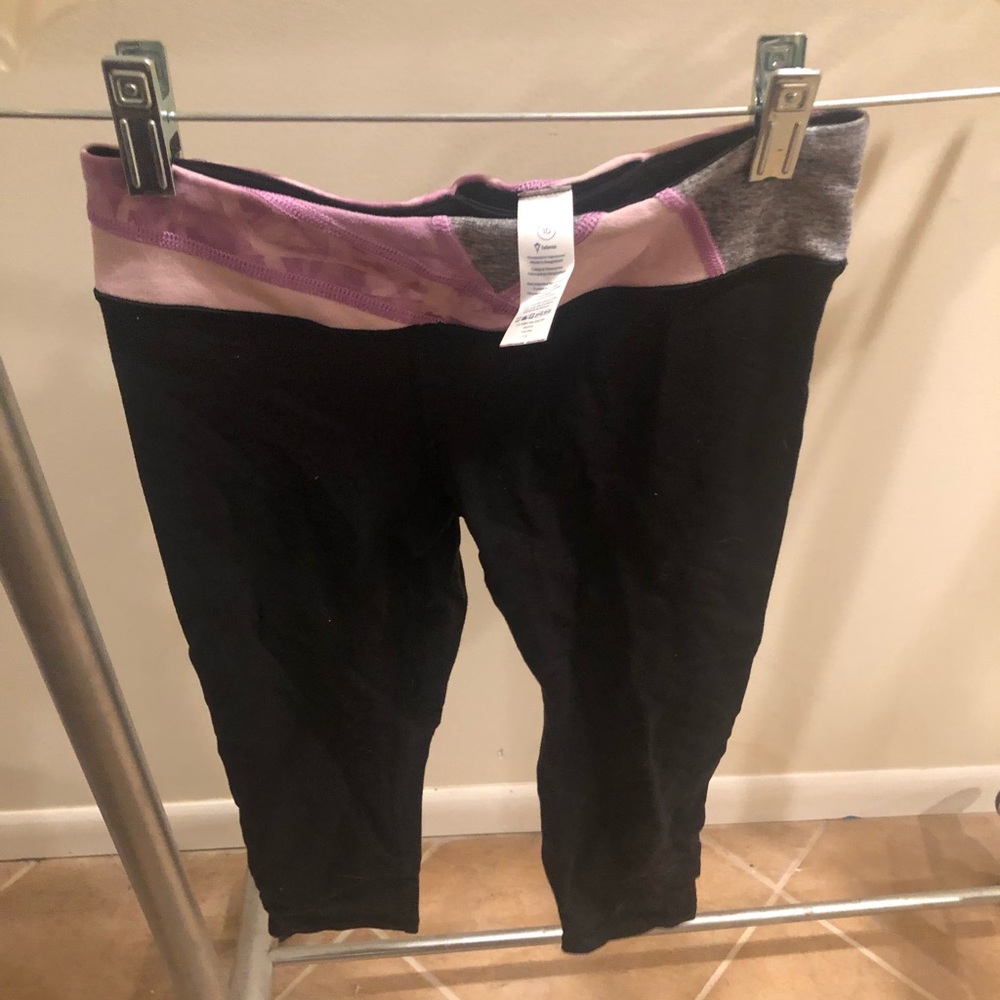 Ivivva reversible crop legging